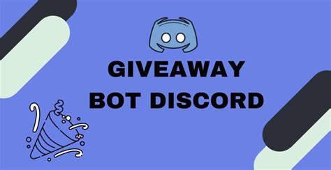 Add GiveawayBot Discord Bot .